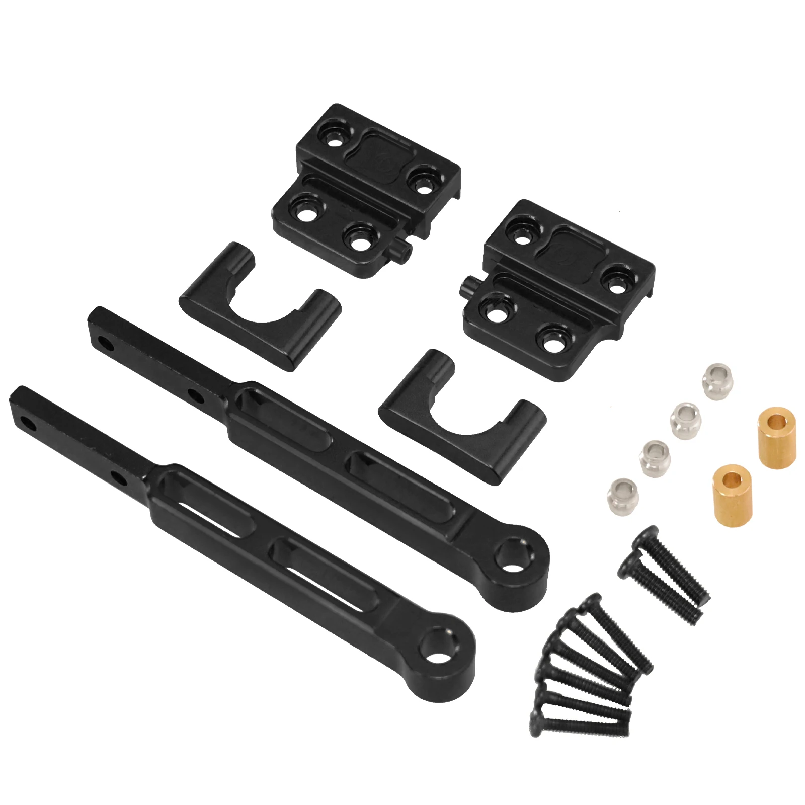 MN82 Rear Axle Leaf Spring Rod Set for RC Car