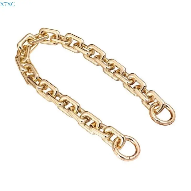 

X7XC 40/60cm Acrylic Purse Chain Strap Handbag Handle Bag Chain Replacement