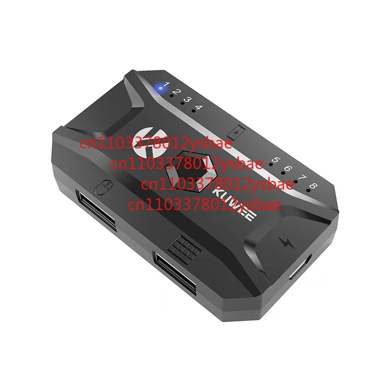 USB wired Keyboard and mouse to wireless Bluetooth adapter converter,Bluetooth 5.0 USB hub