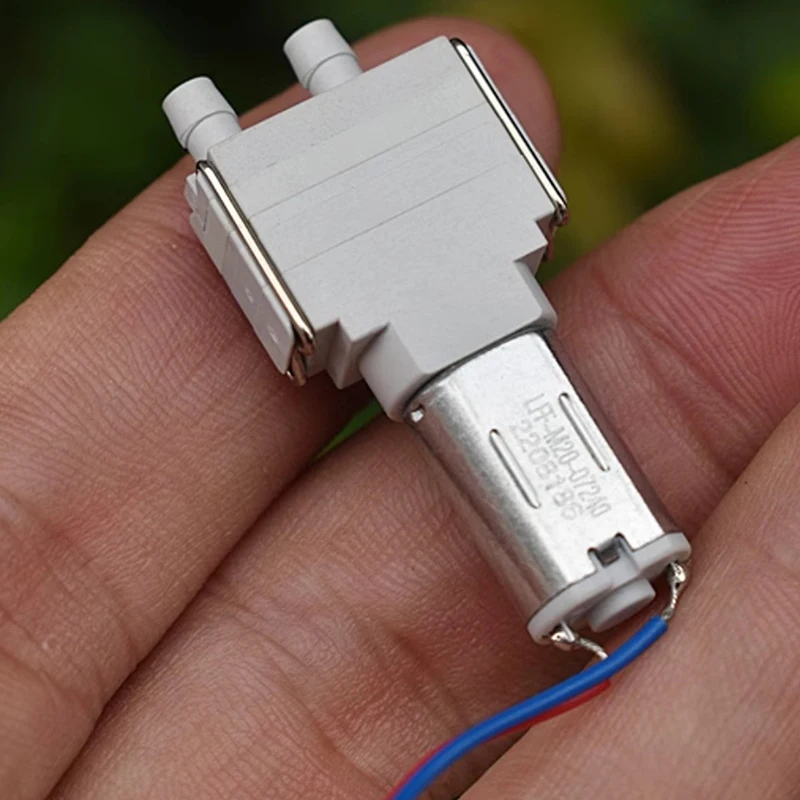 1PC DIY Accessories Diaphragm Pump Mini CJWP08 DC 3V 3.3V 3.7V Vacuum Pump Self-priming Suction Water Pump