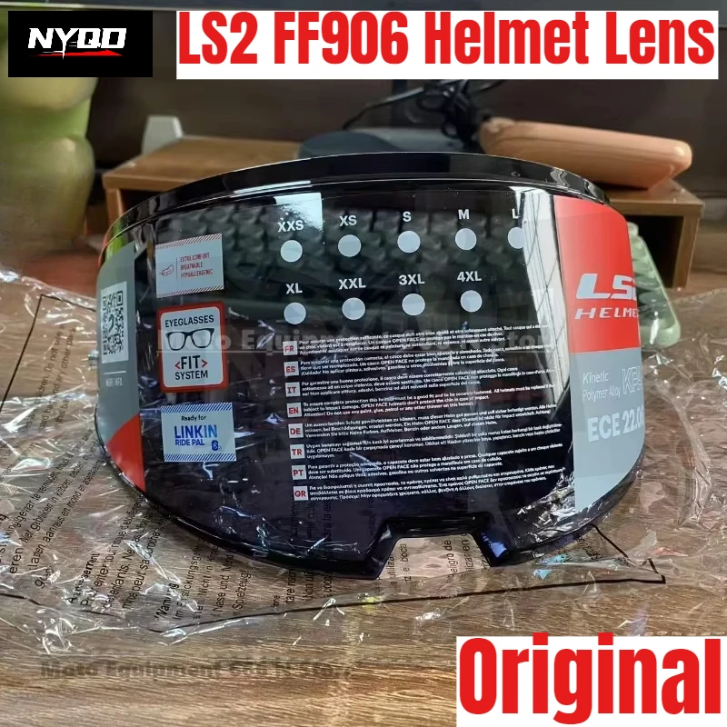 

LS2 Motorcycle Helmet FF906 Back Flip Full Face Helmet Special Color Lens Visor Original Genuine Lens