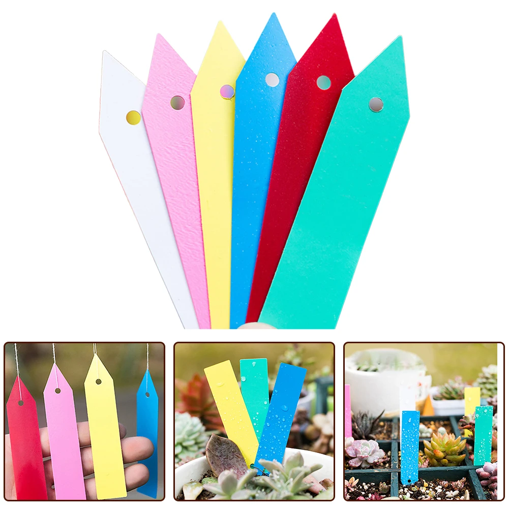 20PCS Garden Plant Labels Plant  Plant Markers Plastic Plant Tags Nursery Markers Label Tray Mark DIY Tool Garden Decoration ﻿