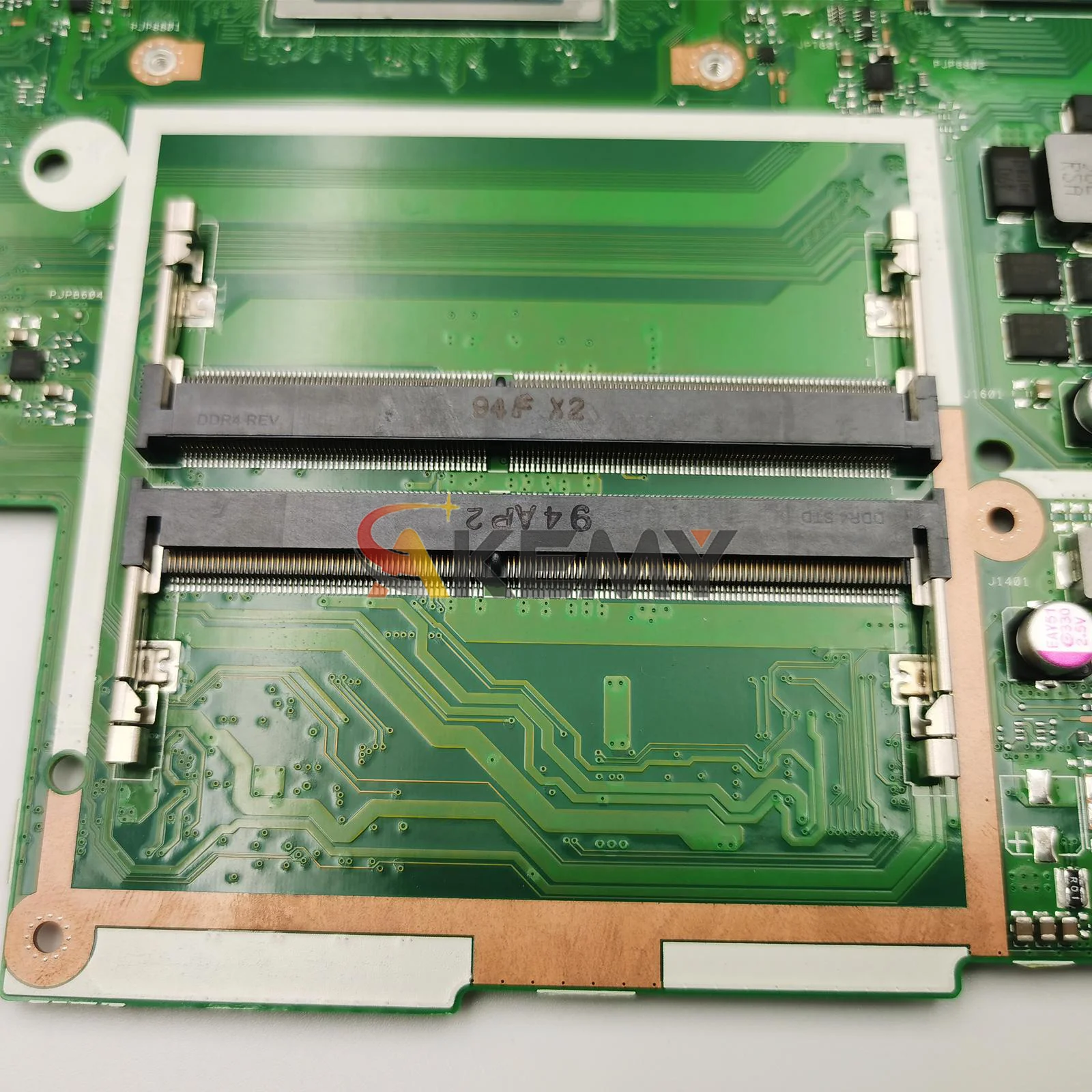 X570DD Motherboard Laptop untuk ASUS VivoBook X570DD YX570ZD X570D YX570DD Mainboard Notebook dengan CPU R3 R5 R7 Tes 100% OK stk