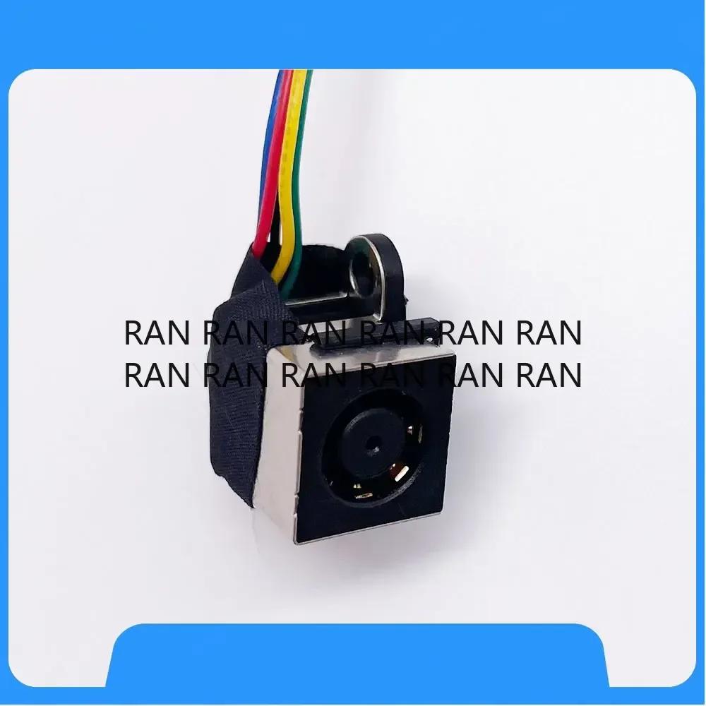 لديل Vostro A840 A860 1014 1015 1088 1410 1470 PP38L PP37L محمول تيار مستمر السلطة جاك DC-IN شحن الكابلات المرنة DD0VM8PB000