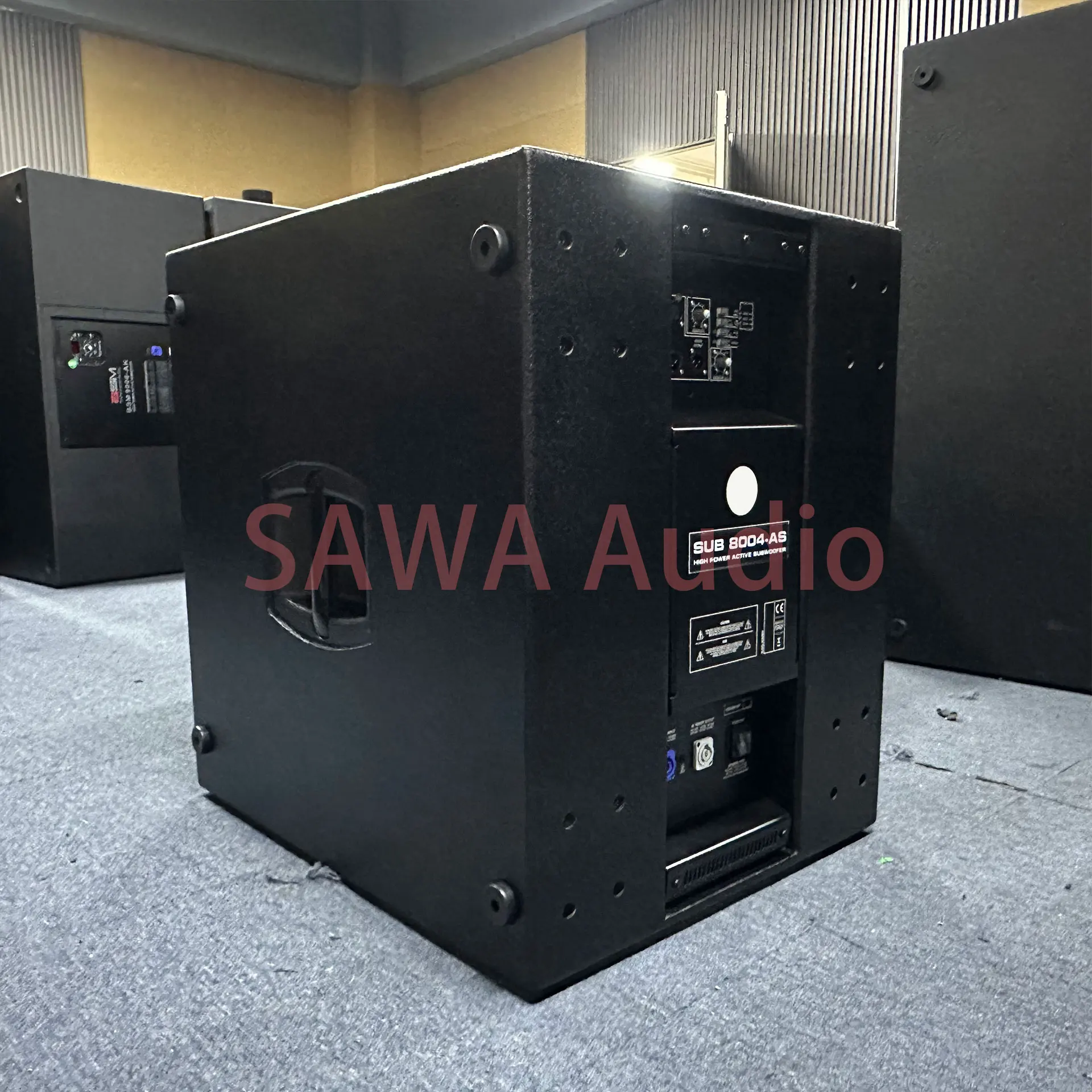 Club 8004 Full Range Active Speaker Indoor Commercial Event DJ Church Professional Audio Loudspeaker