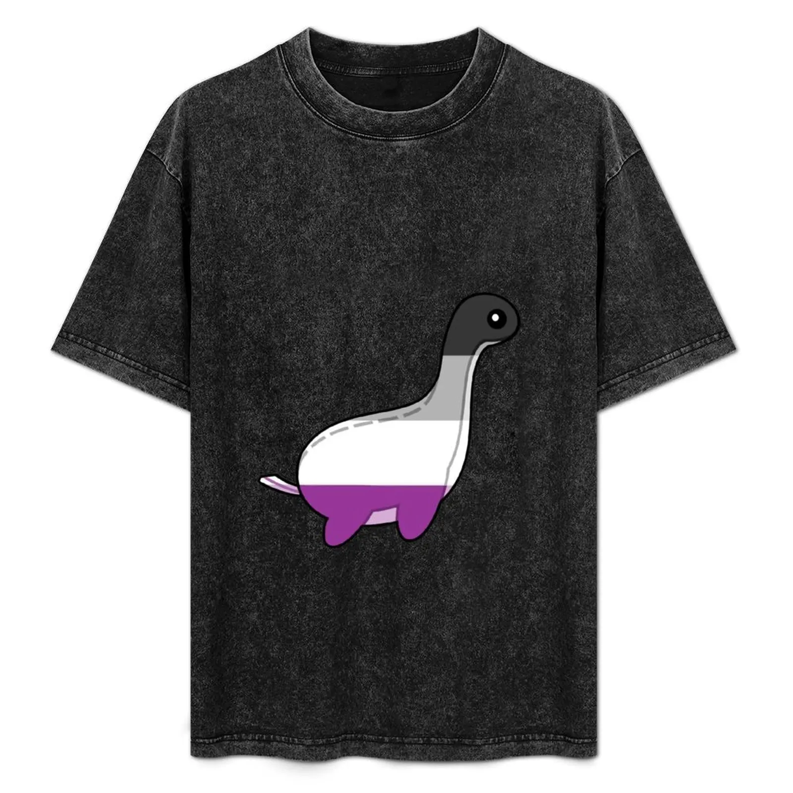 

Asexual Nessie Apex Legends T-Shirt Stretch Fabric Comfort T-Shirt