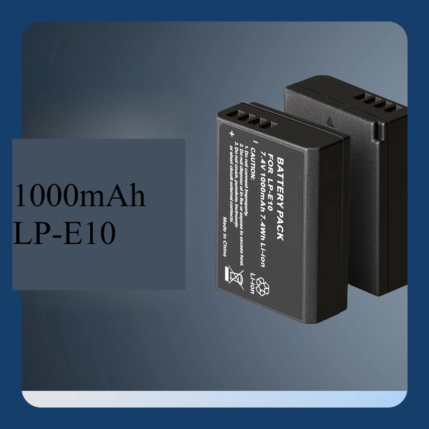1000Mah LP-E10 Came… - image