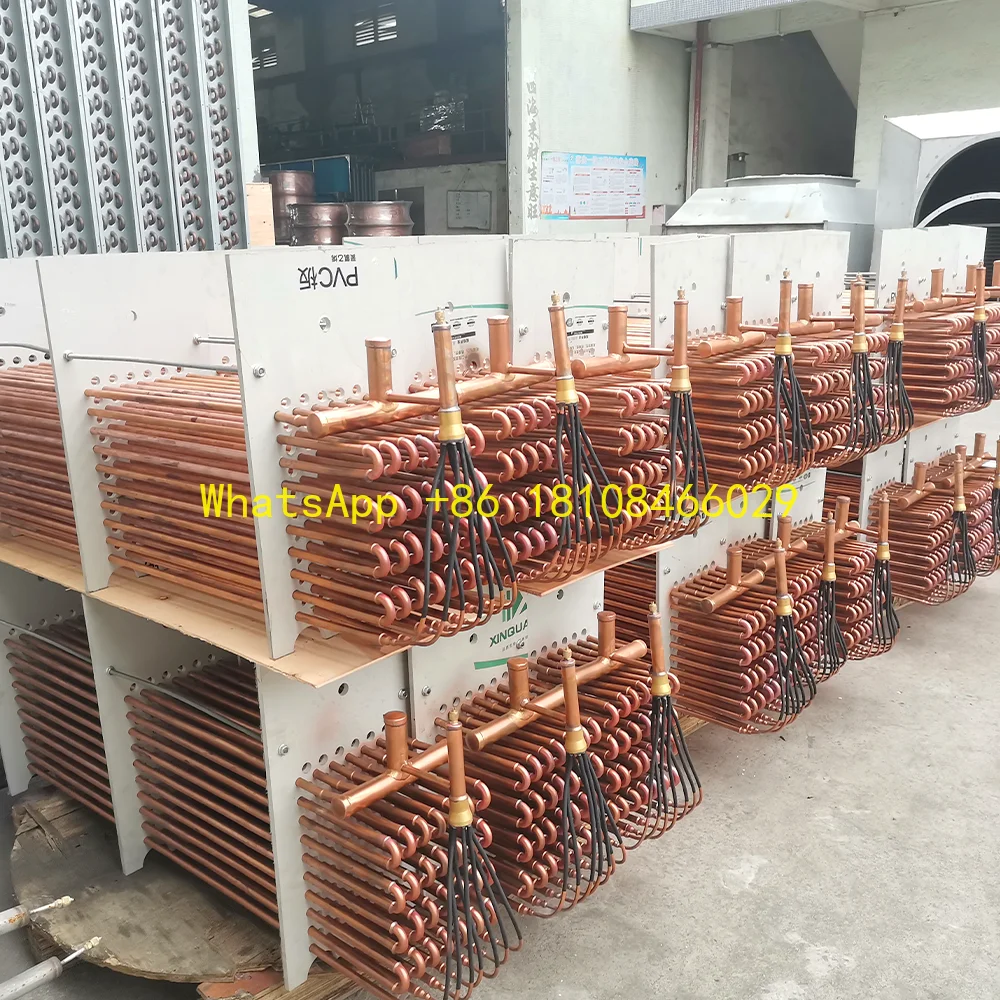 أنابيب المبخر النحاسية عالية الجودة لأنظمة التبريد أجزاء معتمدة من ISO بكفاءة تبادل الحرارة العالية لـ #1
