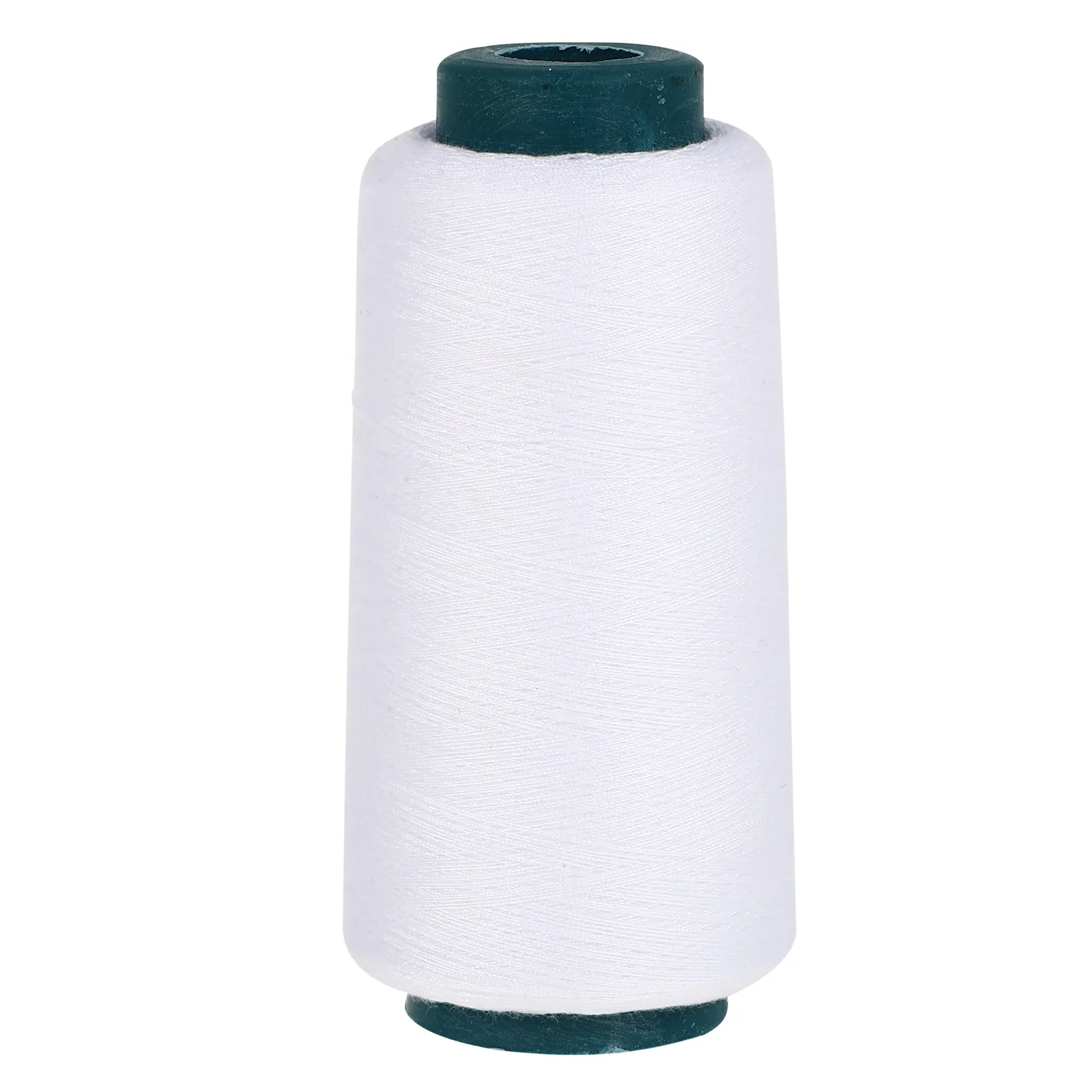 3000 Yards Bleached White Polyester Thread High Strength Sewing Machine Use Garments Curtains Home Textiles Quilting Craft