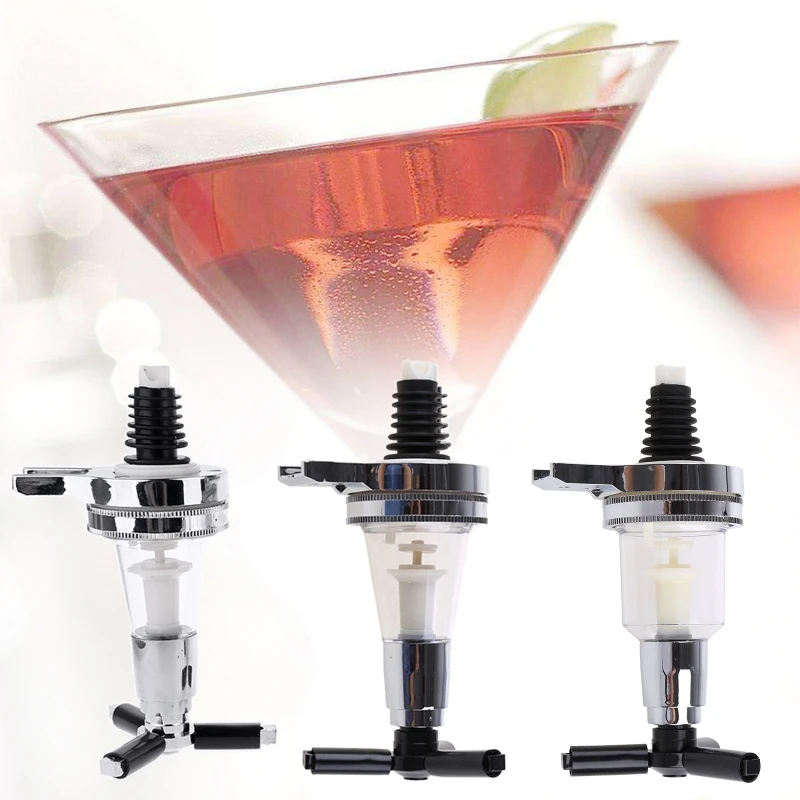 X37E Pub Measure Spirit Optic Drink Dispenser 25ml/30ml/45ml 1oz 1.5oz Optics Cocktai