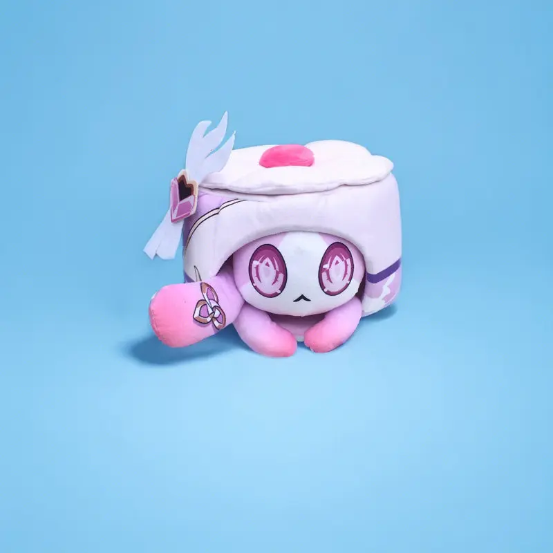 Honkai Impact 3 Elysia Herrscher of Finality Ruan Mei's Creature 16cm doll birthday gift