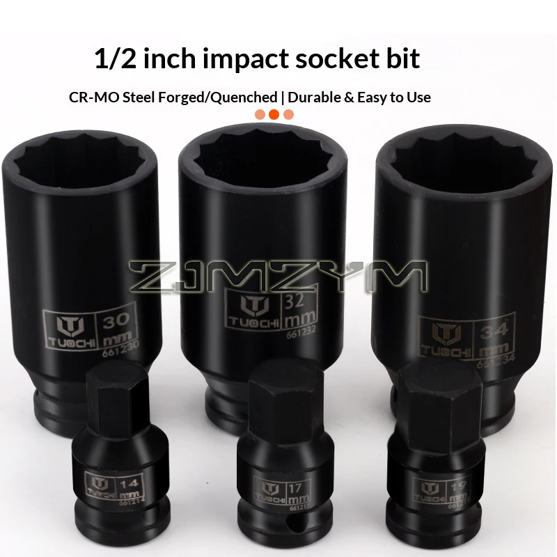 8pcs 1/2