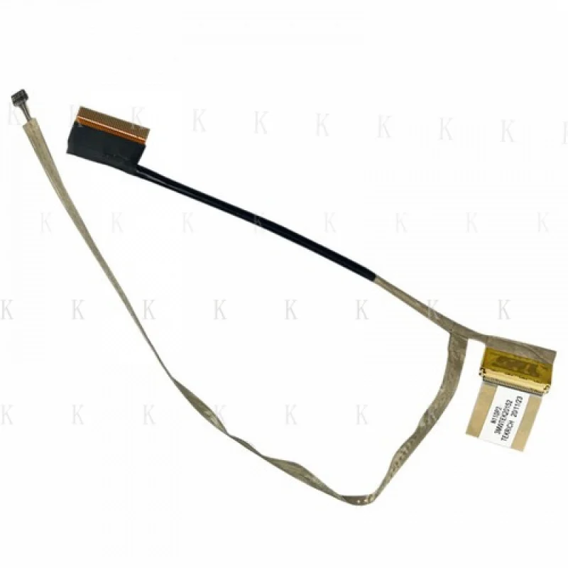 C Laptop Tela LCD Cabo flexível de exibição de vídeo para Gateway N11DP2 30PIN 3MWTEK20152