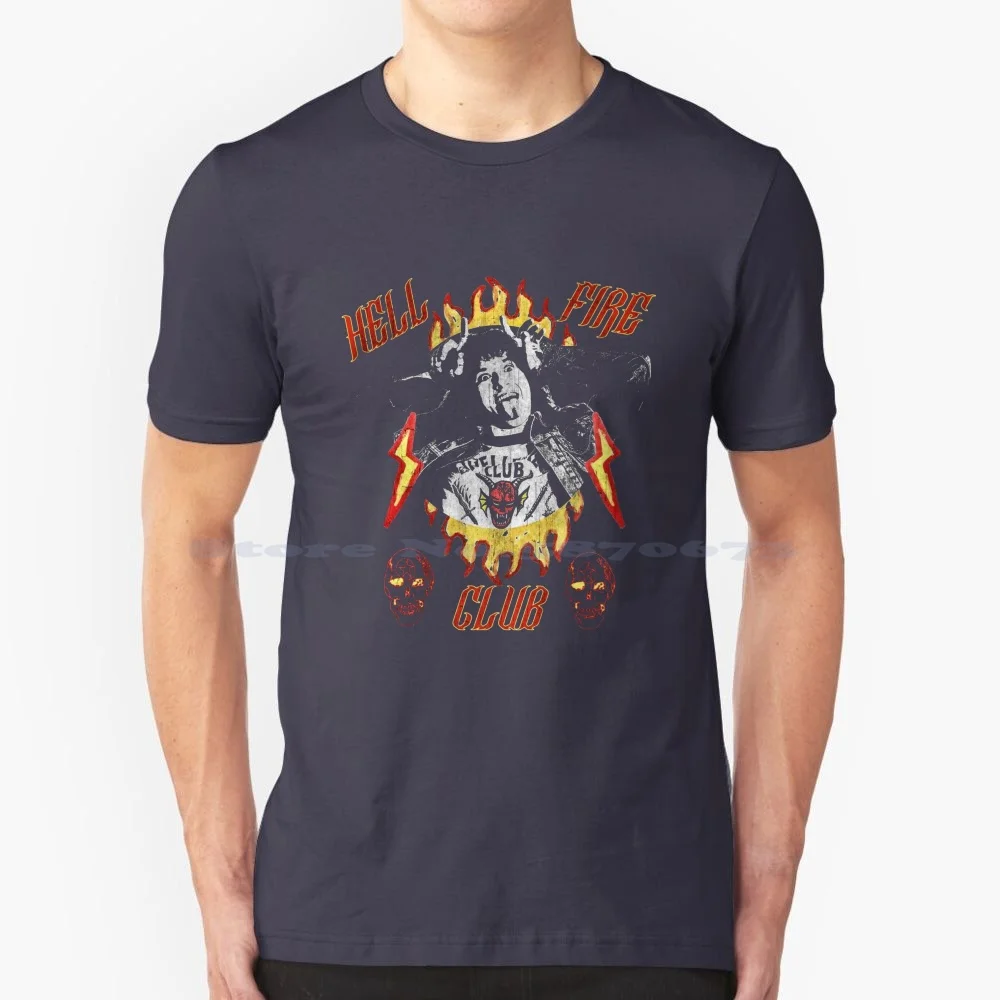 Eddie Munson Eddie Munson Eddie Munson Eddie Munson Eddie Quinn Munson T Shirt 100% Cotton Tee Joseph Quinn