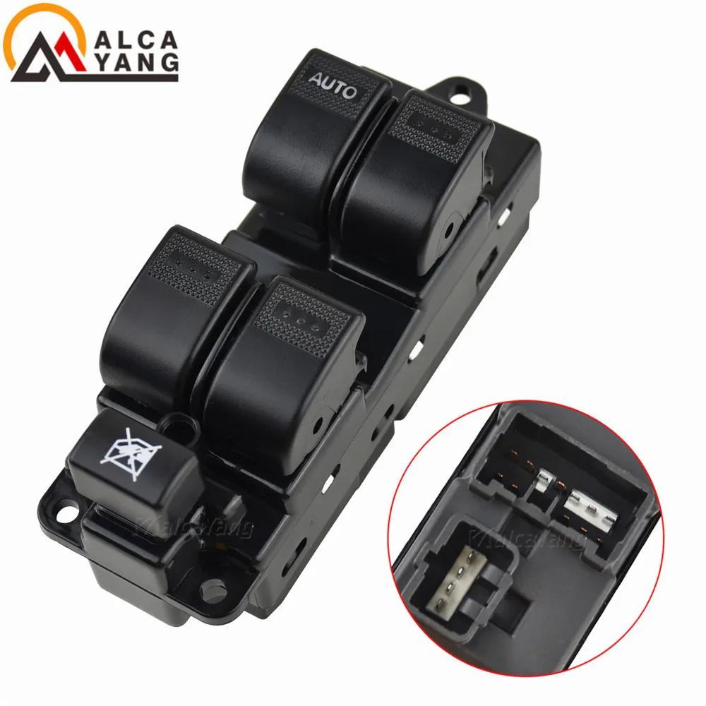 Electric Power Car Window Switch Control Master Switches GJ6A-66-350 For Mazda 6 Demio 2003-2012 GJ6A-66-350 GJ6A66350 BJ2G66350