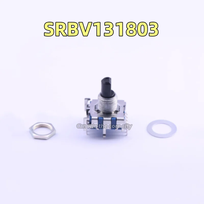 

10 Pieces SRBV131803 Japan ALPS rotating band switch 3 gear, half axis length 15MM gear Angle 30 degrees