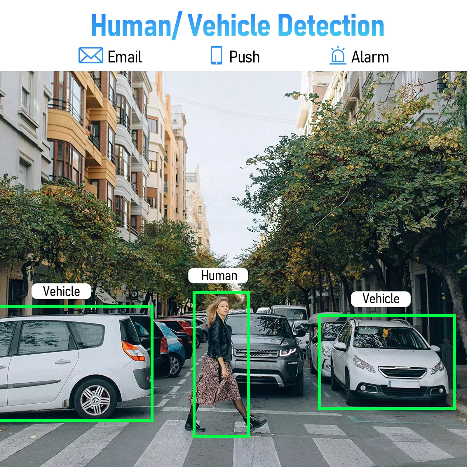 كاميرا JideTech 8MP 36X زووم بصري تعمل بالطاقة الشمسية 4G إصدار الاتحاد الأوروبي كاميرا PTZ مع بطاريات ليثيوم قابلة لإعادة الشحن 120W60AH
