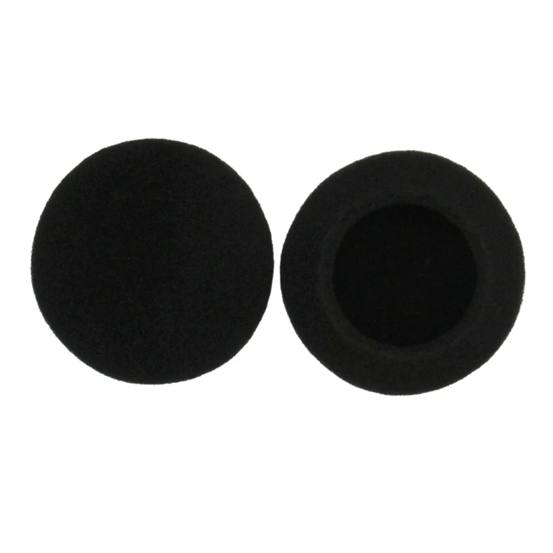 10 Pairs/lot Universal Ear Pads Round 35 40 45 50 55 60 65mm Earphone Covers