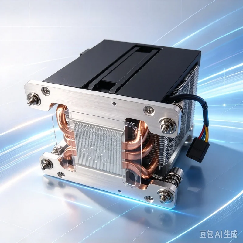 Copper Heatsink for Dell Precision T5820 Tower Workstation 0DNP4M CPU Cooler