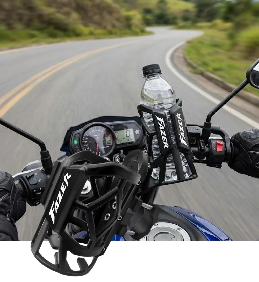 

Motorcycle water cup Holder For Yamaha FZ1 FZ6 FZ8 FZ-1 FZ-6 FZ-8 Fazer 150 250 400 1000 Motorcycle Fashion water cup Holder