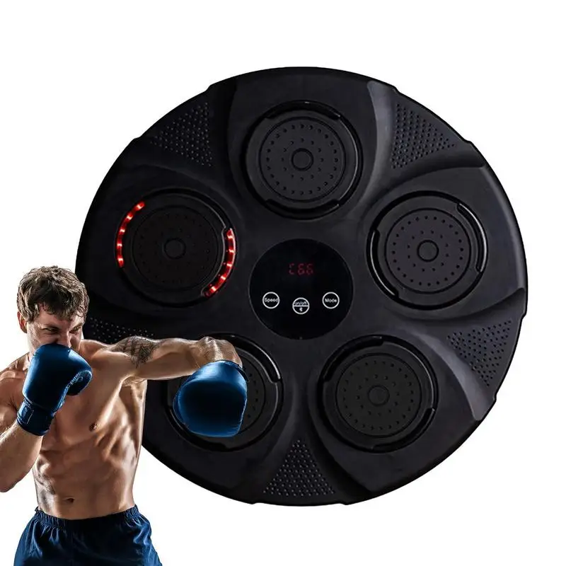 

Innstar Big Musique Music Boxing Machine in Training Wall Mounting Boxing Music Boxing Machine with Gloves Bluetooth