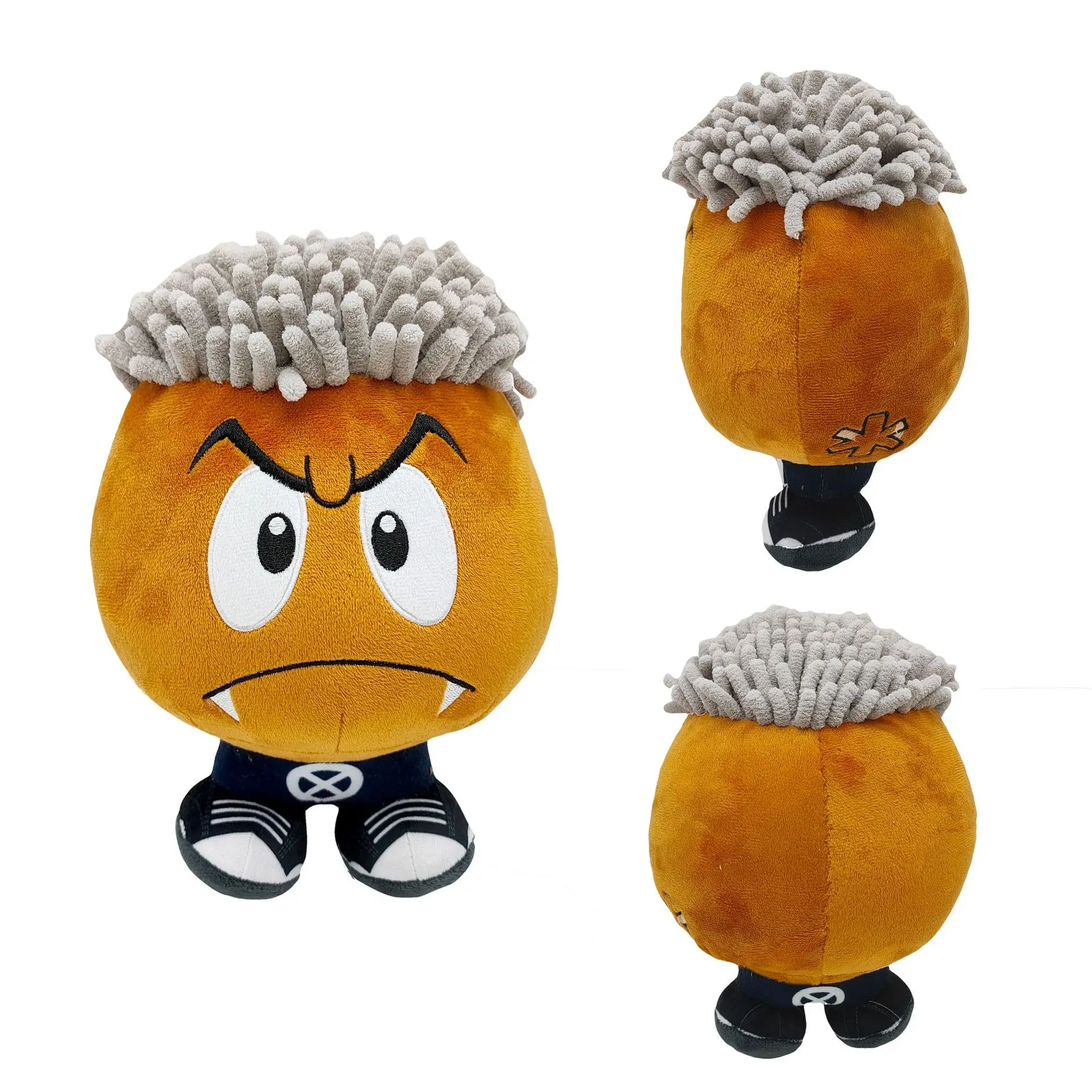 

Ken Carson Goomba Plush Periphery Plush Kids Toy Kenny Doll Wearing Wig Birthday Gift Stuffed Soft Toy For Children