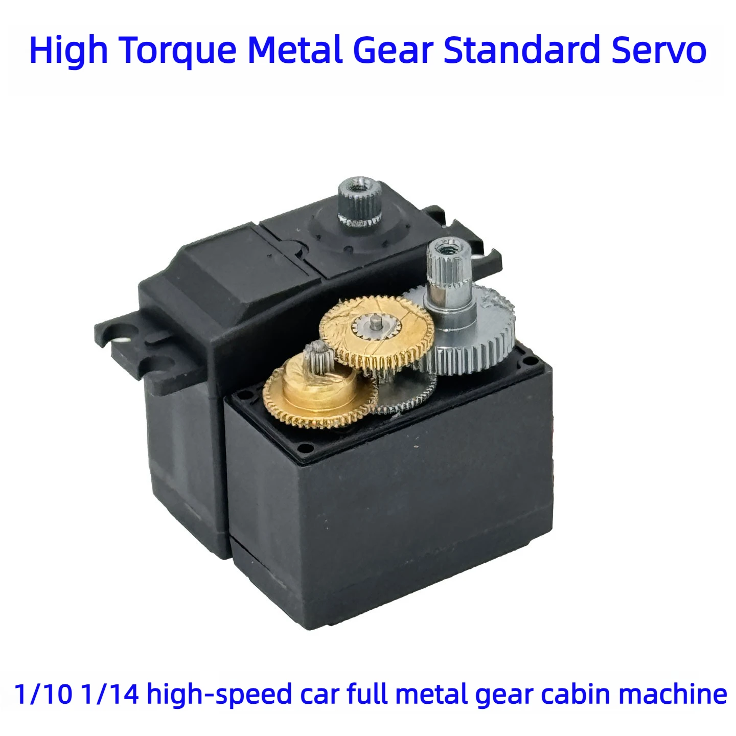 1:14/1:10 RC Car Upgrade with Metal Gear Servo Applicable To Models 10303 10304 10306 14207 Electric Toy Car Accessories