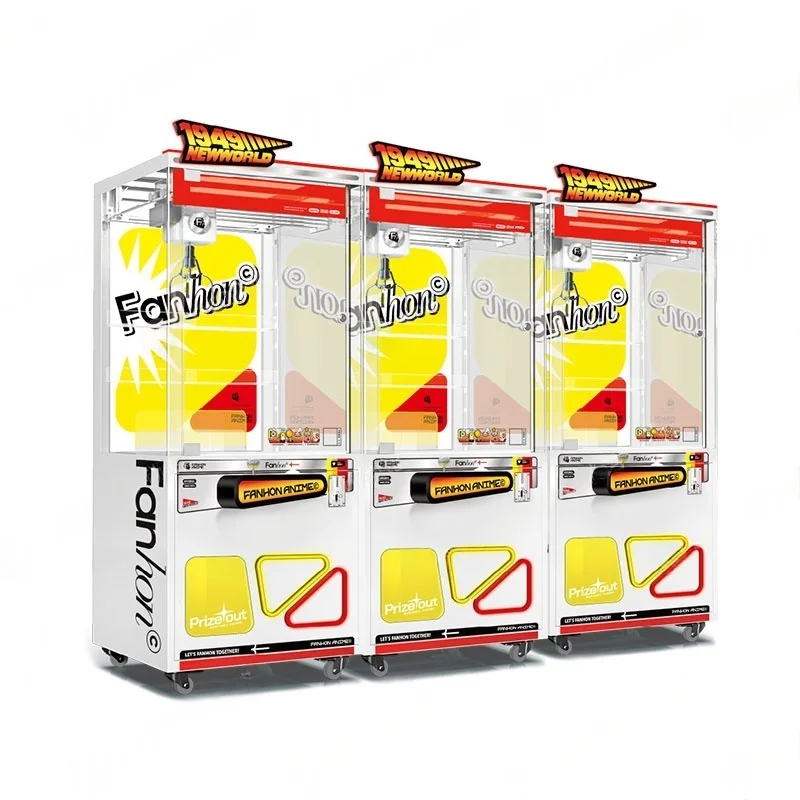 

Коммерческий настраиваемый металлический игровой автомат-кран для ловли игрушек с гарантией 1 год, автомат для выдачи подарков, распродажа