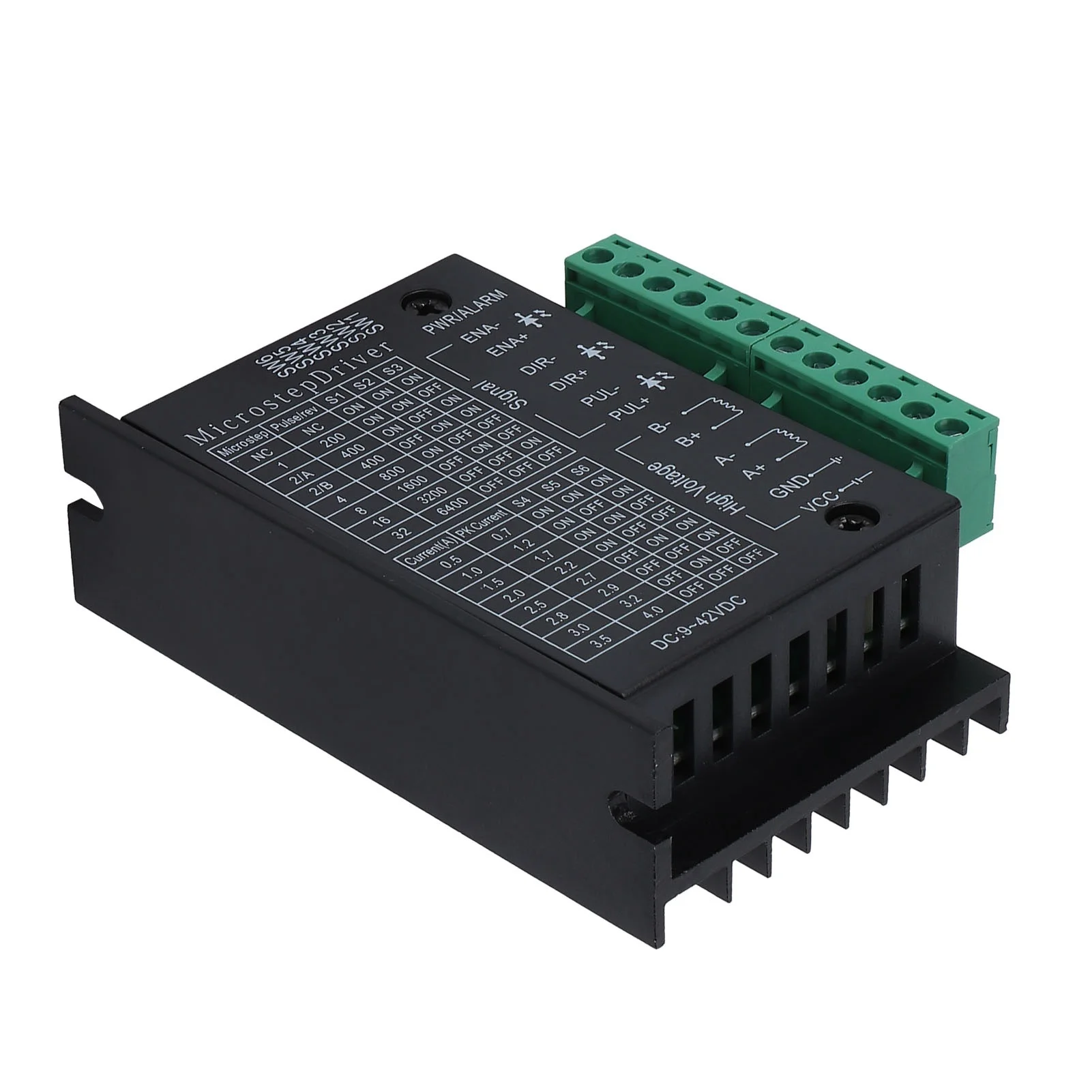 Micro Step Driver TB6600 CNC Controller Motor Encoder 3D Printer Accessories DC9-24V