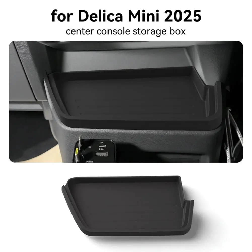 Silicone Dashboard Storage Organizer for Delica Mini 2025 Dashboard Storage Tray For New Delica Mini 2nd Generation BA Series view 6
