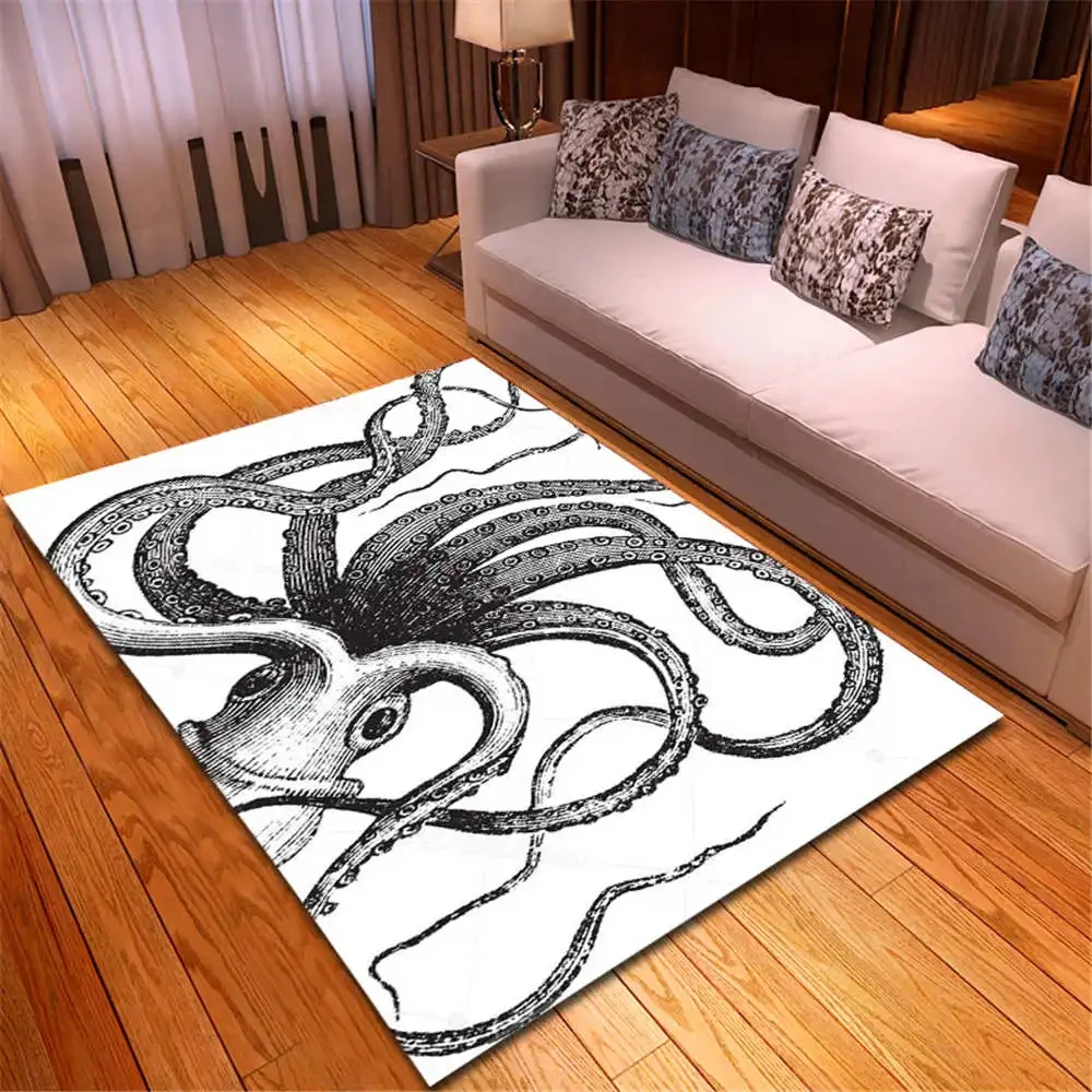 3D ковер с осьминогом-монстром – обзор и цена Commercial Kitchen Non Slip Flooring