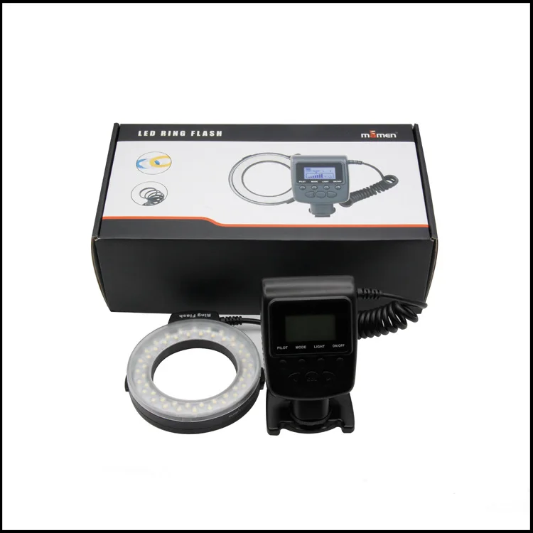 Ring macro flash camera soft light rf-550d camera flash, camera fill light ring macro professional flash
