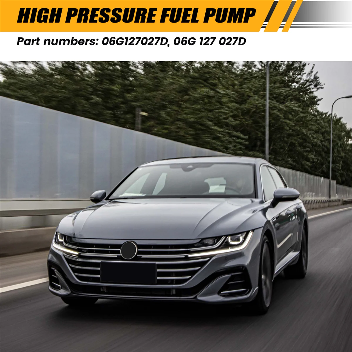 

A76M_Car Pressure Fuel Pump Petrol For VW Volkswagen Arteon Tiguan