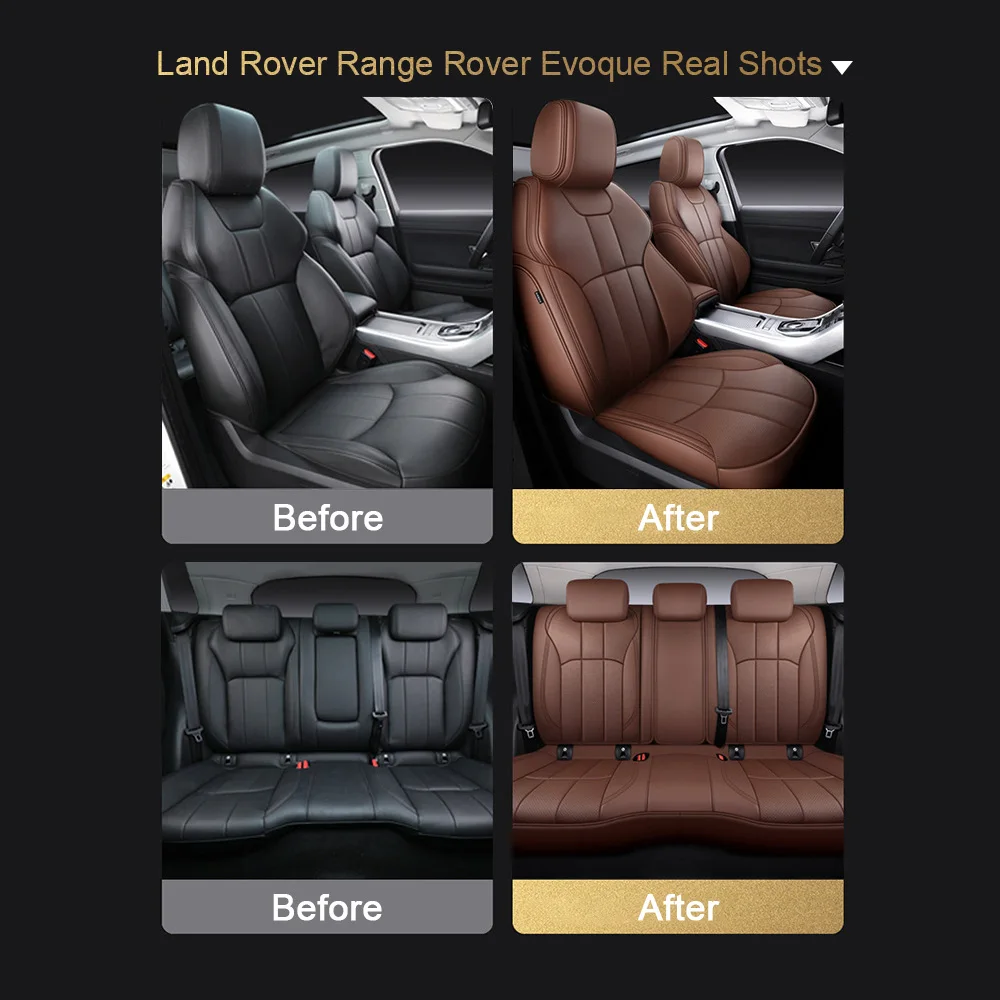 Für Toyota Tundra 2013 2014 2015 2016 2017 2018 2019 2020 2021 PU-Leder Maßgefertigte Autositzbezüge Komplettset Schutz-Zubehör – Detail 35