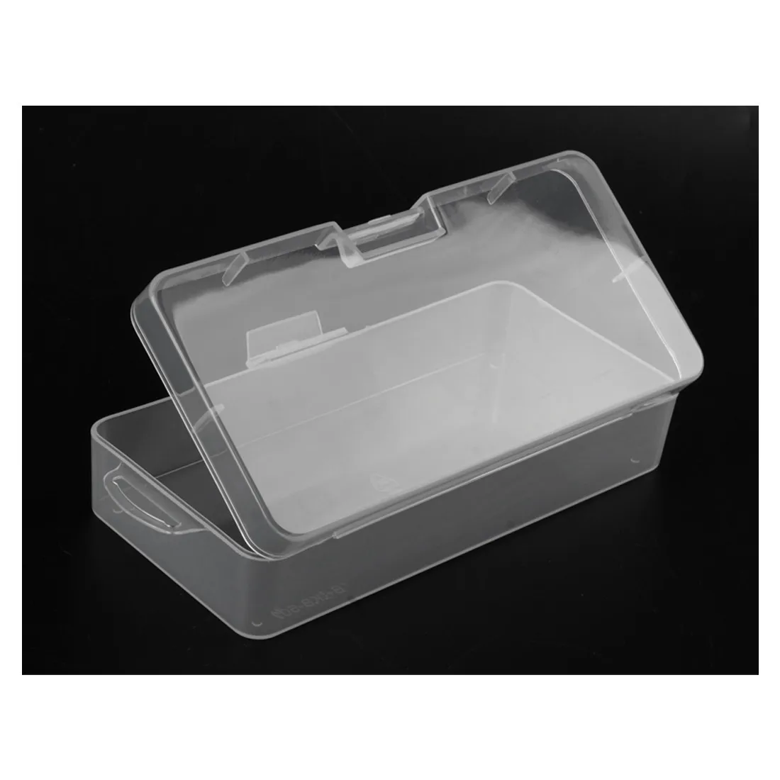 Clear Plastic Jewelry Rectangle Case Box Holder Container 18cm x 8.5cm x 4.5cm