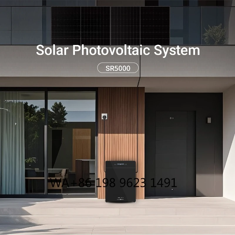 

All in One Balcony Solar Energy Storage System IP65 Protection 2400W Plug and Play EU Stock