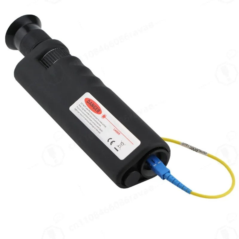 400X Handheld Fiber Optic End Face Inspector Microscope for FC SC LC 2.5mm Jumper Connector Inspection Tool