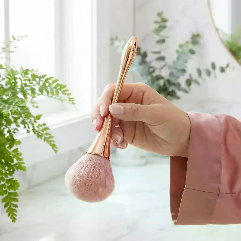 Nail Art Brush Art Dust Brush For Manicure Beauty Brush Blush Powder Brushes Fashion Gel Nail Accessories Nail Pretty Tools