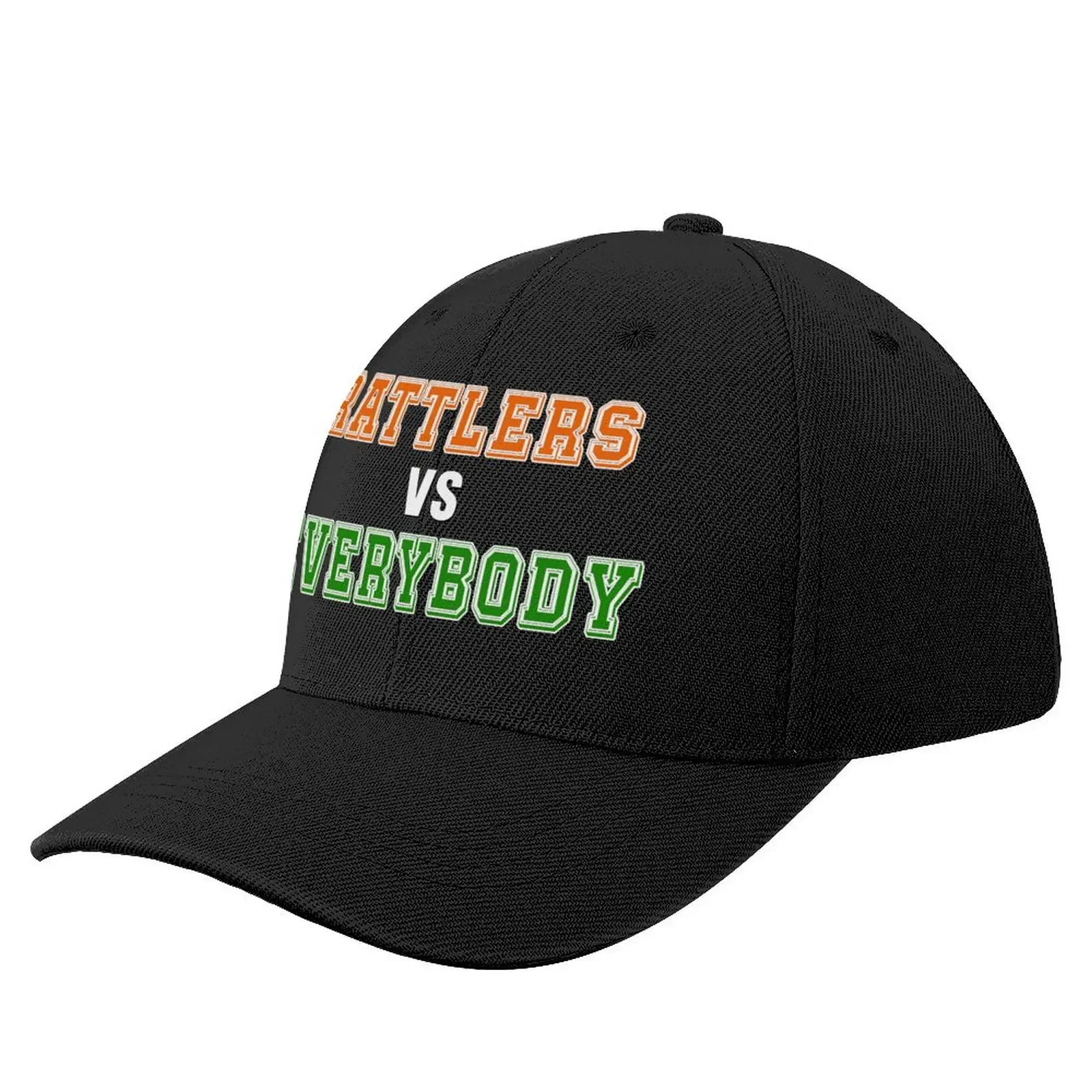 Rattlers vs Everybody Baseball Cap Fashion Beach Sun Hat For Children Trucker Hat Sports Cap Ladies Men's