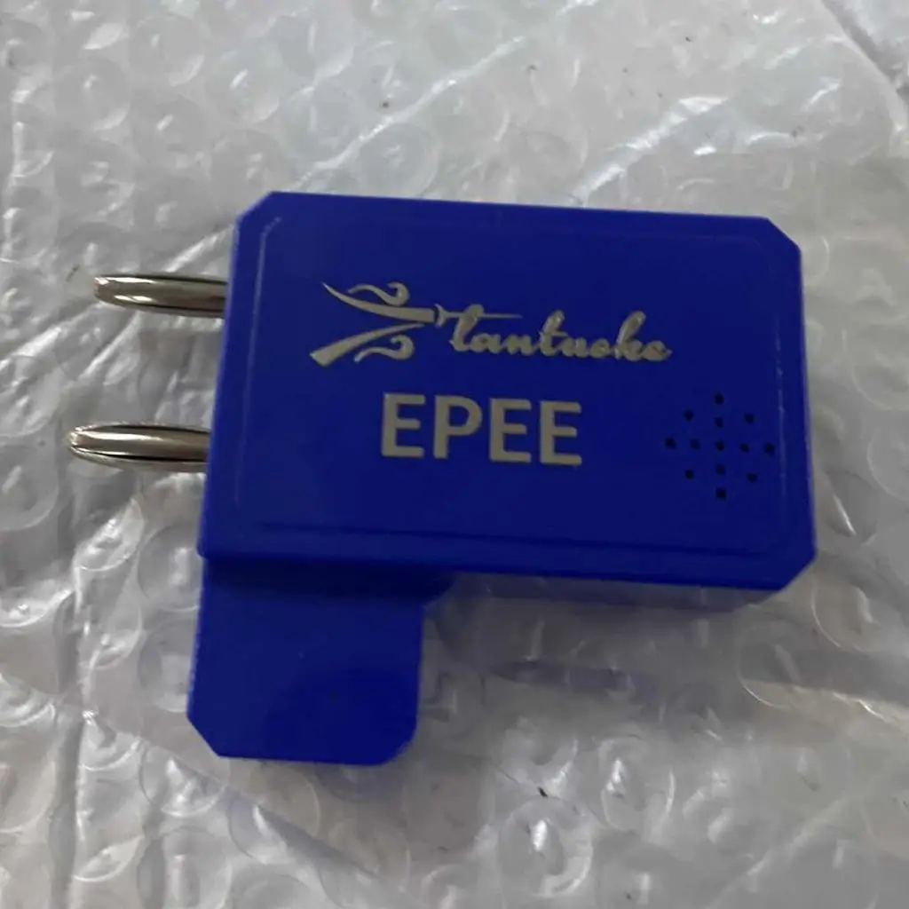 

Portable Electric Sword Scorer for Beginners Practicing Equipment Easy to