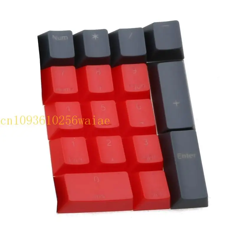 652F 2 في 1 Keycap Set 104pcs مجموعة مفاتيح ABS مزدوجة اللوحة المزدوجة.