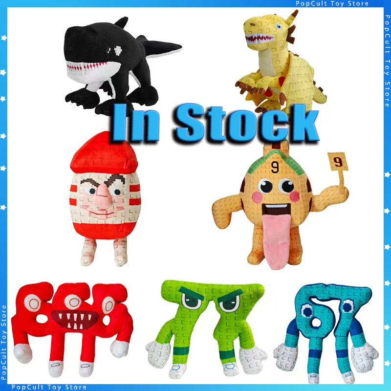 

Hot New In Stock 77 WL Plush Doll Cute Anime Peripherals Toy Collectible Model for Kids Birthday Christmas Gift