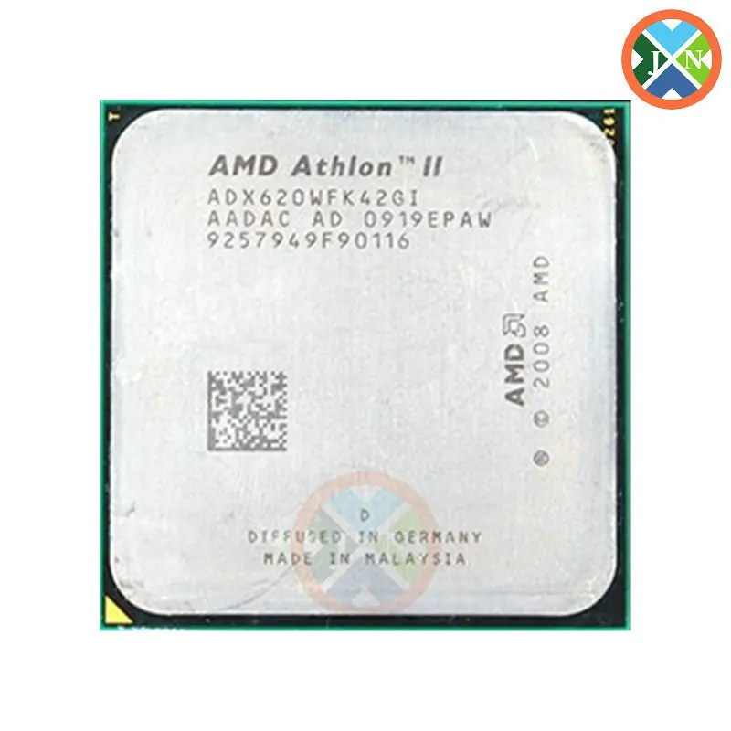 AMD Athlon II X4 620 2.6 GHz Quad-Core Quad-Thread CPU Processor ADX620WFK42GI Socket AM3