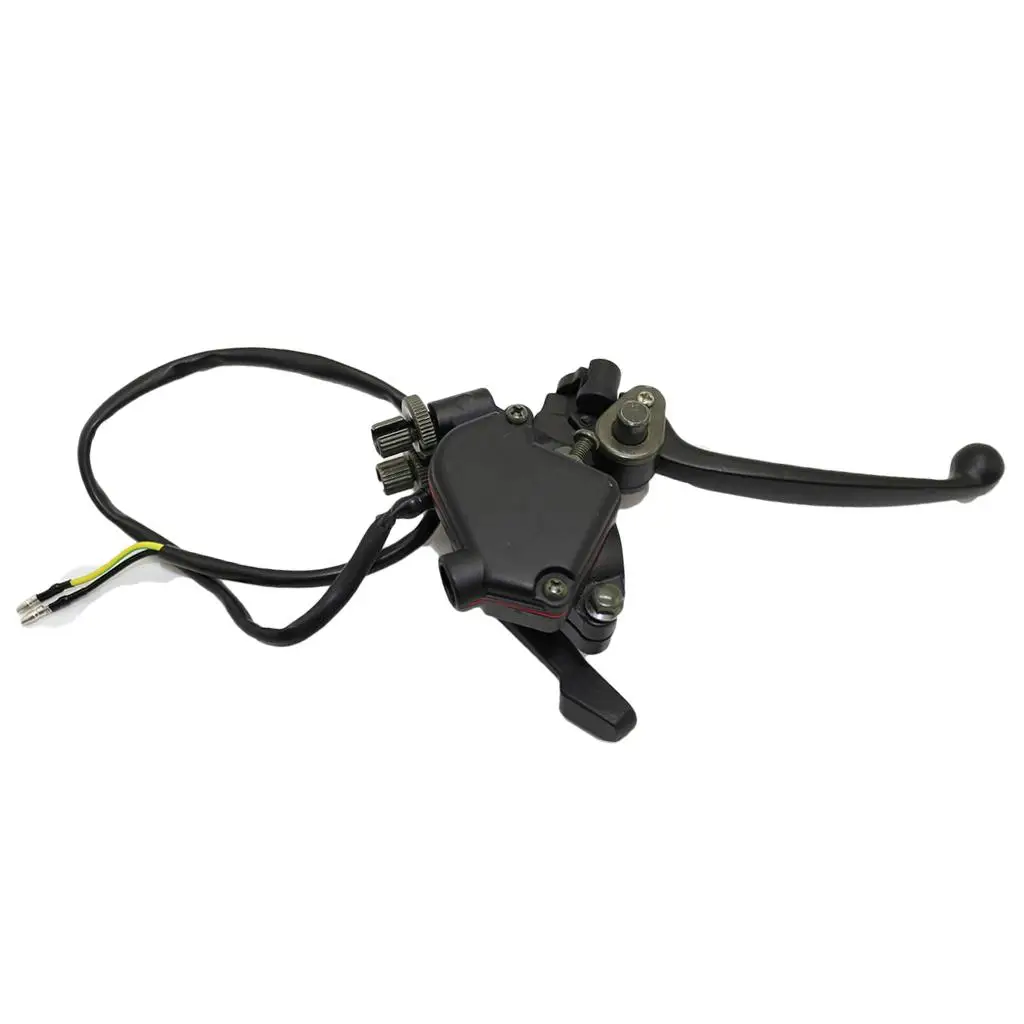 for 50cc 110cc 125cc 150cc 250 Thumb Throttle Brake Lever image 4