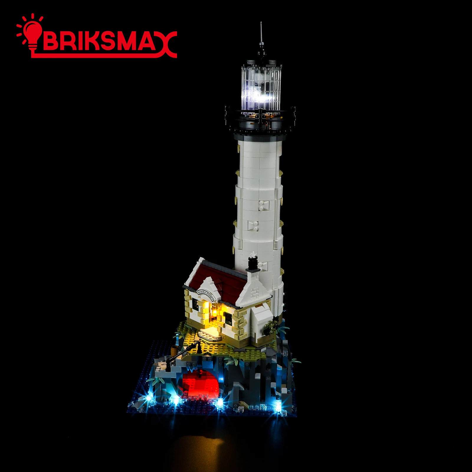 BriksMax Kit luci a LED per Set di blocchi di costruzione del faro 21335 (non includere il modello) giocattoli per bambini