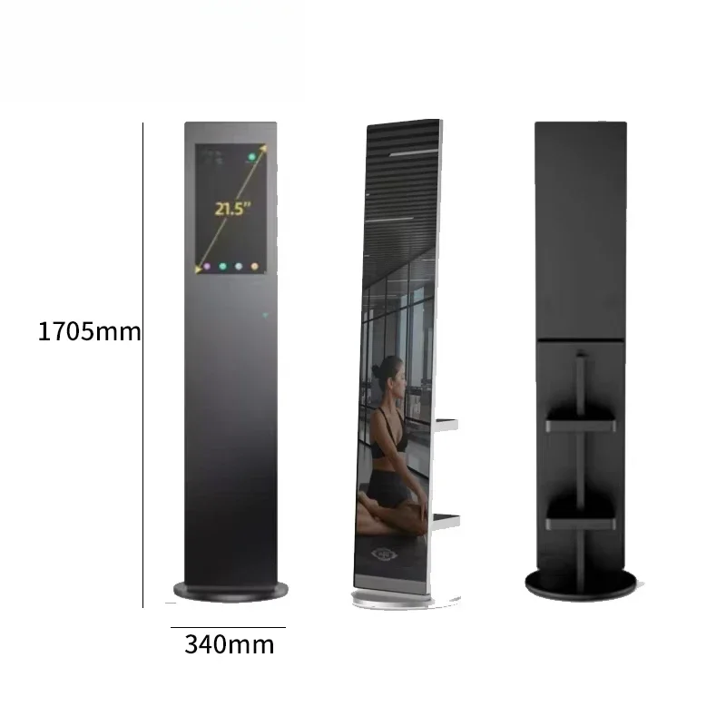 Home Yoga Training Fitness Smart Mirror