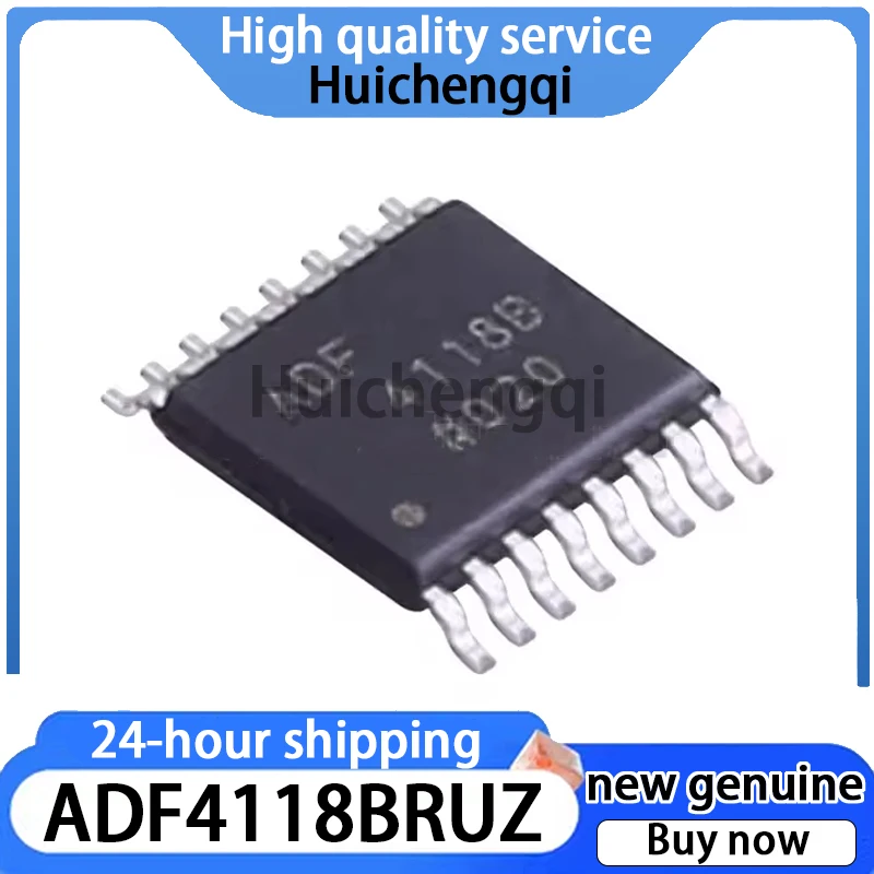 1PCS ADF4118BRUZ ADF4118B TSSOP-16 New Original Clock Generator/frequency Synthesizer