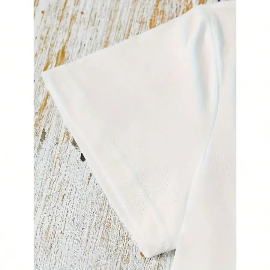 1枚、綿100% Tシャツ、レターTシャツ メンズ カジュアル ストリート系 夏秋 マイクロストレッチ ラウンドネックTシャツ