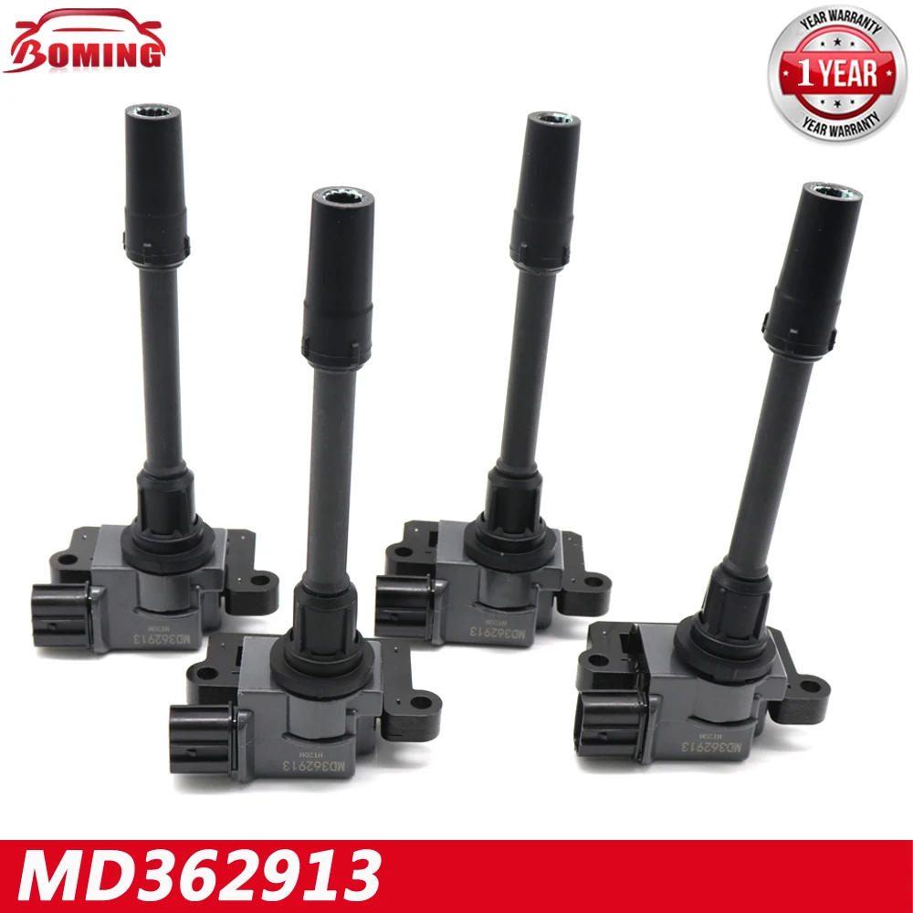 New Ignition Coil MD362913 For Mitsubishi Lancer Mirage Eclipse Galant Carisma Lancer Pajero Space 1.8L 2.0L MD348947 MD358244