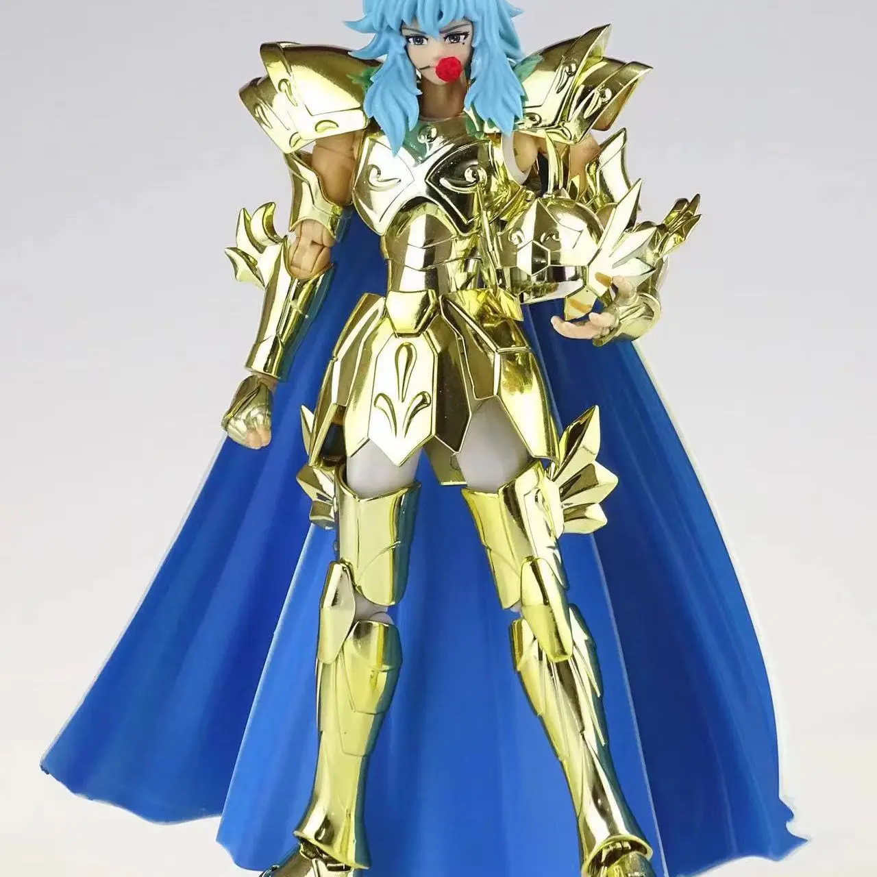 Bandai Saint Seiya Gold 12th House Expressive Ex Scorpio Miro 24k Pu Primary Color In Stock Action Figure Collection Model Toy